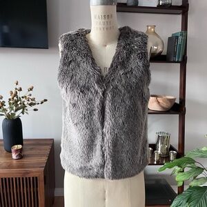 Talula by Aritzia Slope Park Faux Fur Vest